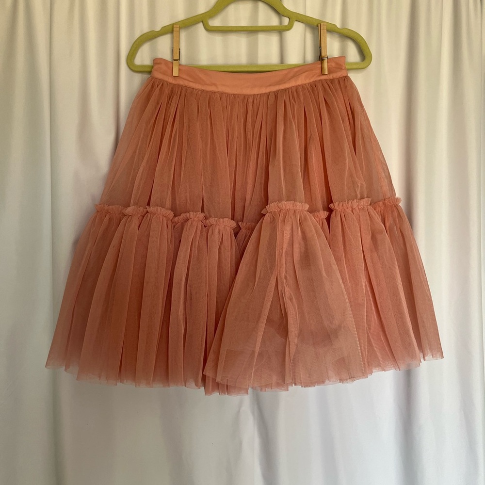 NWT JessaKae Ballet Ballerina Pink Tulle Skirt